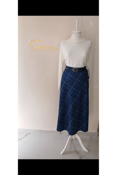 saru collection Ekose etek