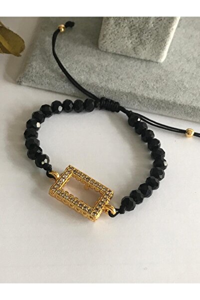 Masal Takı Tasarım Kare gram bileklik Paslanmaz Çelik gram takılabilen bilekl...