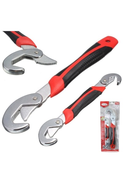 VERK Set of 2 universal hook wrenches, 9-32 mm