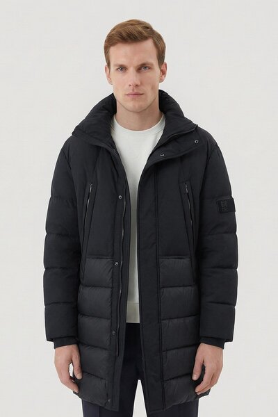 Giotelli Siyah COAT FELIX