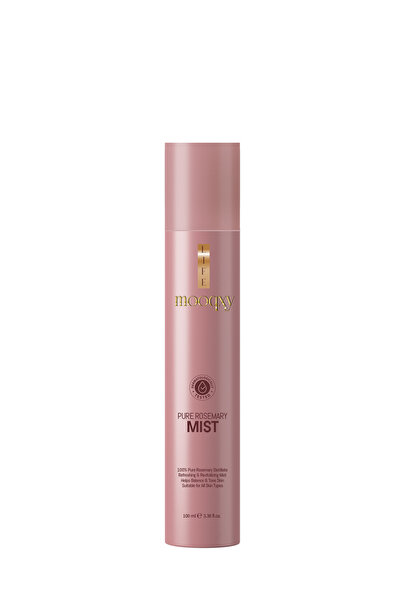 MOOQXYLIFE Pure Rosemary Hair Mist %100 Saf Biberiye Distilatı Saç Toniği 100 ml