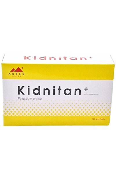 AKSES SWISS Kidnitan+ Sachet 10'S (Potassium Citrate)