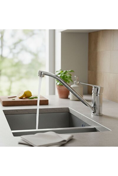 Milano خلاط حوض كينج، صنبور مطبخ من النحاس الإيطالي، يشمل خراطيم الماء الساخن...