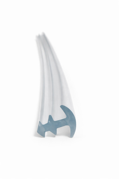 MAKPLASTİK FİTİL PROFİL P 048 Tezgah Altı Damlalık Fitili 20 metre Şeffaf