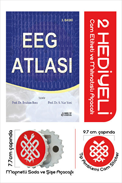 Nobel Tıp Kitabevleri EEG Atlası Nöroloji Prof. Dr. İbrahim Bora, Prof. Dr. S...