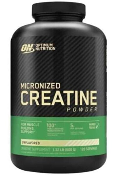 Optimum Nutrition مسحوق الكرياتين، بدون نكهة، 600 غرام
