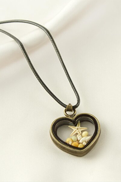 makay Starfish Heart Live Necklace