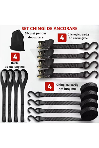 OEM Chinga de ancorare cu clichet