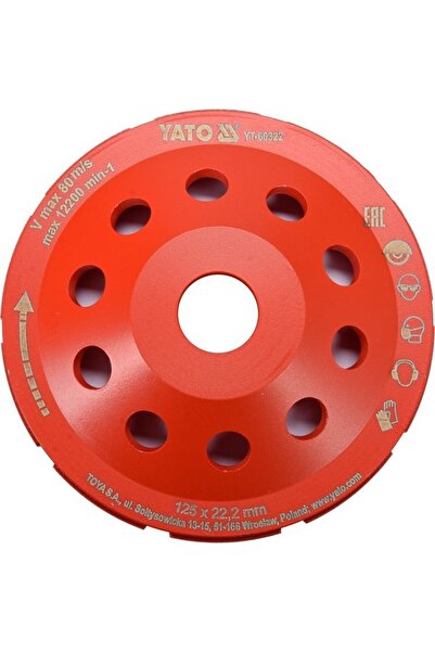 Other YATO DIAMOND GRINDING DISC 125MM YT-60322