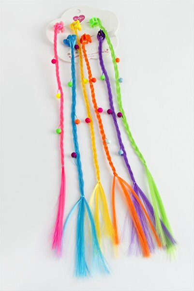 FREEDOM STOREE Πλεγμένα Με χάντρες Ράστα 6 Τεμάχια