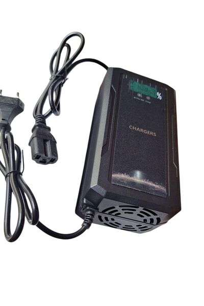 OEM Έξυπνος φορτιστής 72V 20Ah με ψηφιακή οθόνη και ανεμιστήρα - μπαταρίες ge...