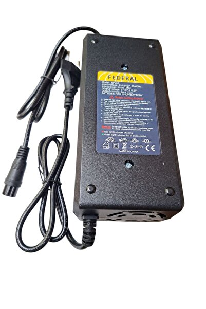 OEM Incarcator 60V 3A pentru trotineta electrica CityCoco si alte modele - GX16