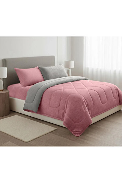 ceneric Winter bedspread, one and a half size, double-sided, 4 pieces