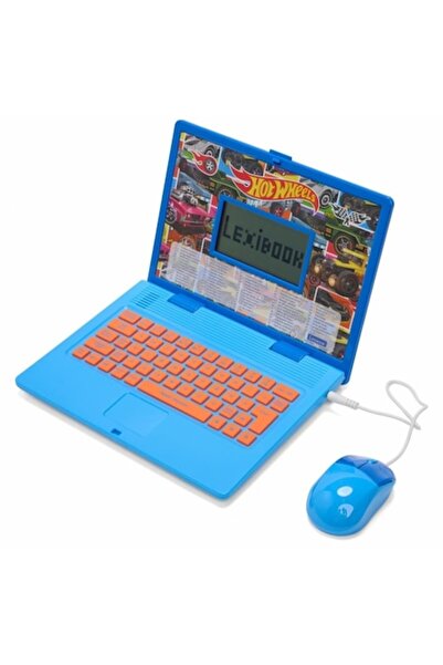 LEXIBOOK Laptop educațional, Hot Wheels, 124 de activități
