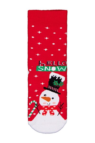 Civil Boys Hello Snow Towel 2-Pack Men's Socks for Ages 3-11 - Standard for 7...