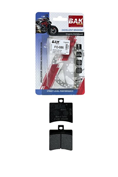 MOTORKİT MK BAK ORGANİK ARKA BALATA TAKIMI ARORA ZRX 200 / VOLTA APXS / KUBA ...