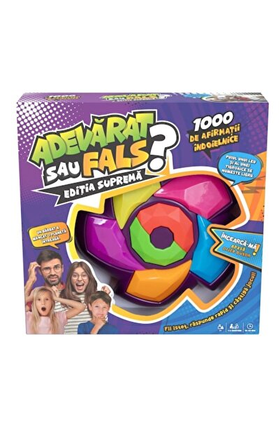 Zanzoon Joc interactiv, Zanzoon, Adevărat sau fals, Ediție Supremă