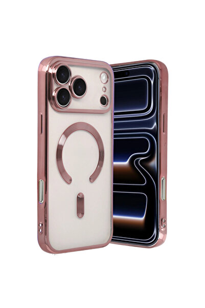 eco port iPhone 17 Pro Max Kross Magneticsafe Cover - Rose