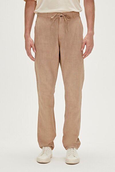 Bad Bear Soren Pants Beige Men's Trousers
