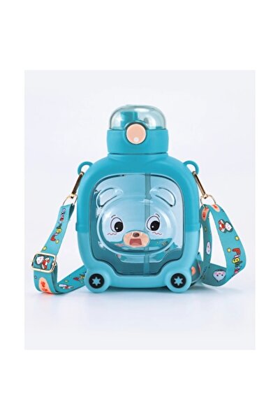 Avaleea Sticlă de apă model ursuleț Flippy