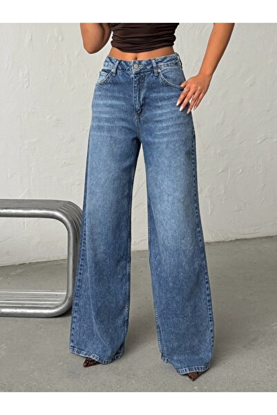 ADAMODA.RO Simple wide-leg jeans