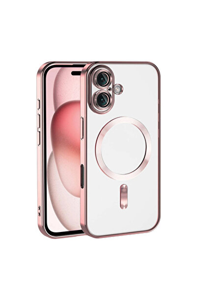 eco port iPhone 17 Kross Magneticsafe Cover - Rose