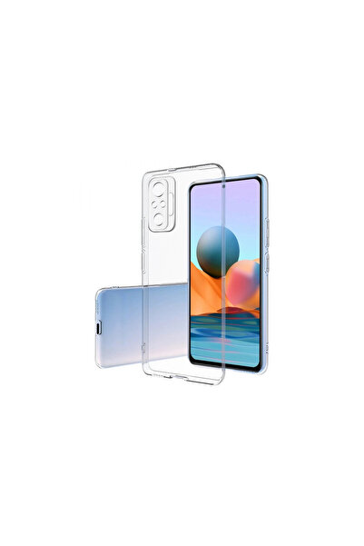 eco port Redmi Note 10 Pro Compatible Case Luxury Transparent Silicone