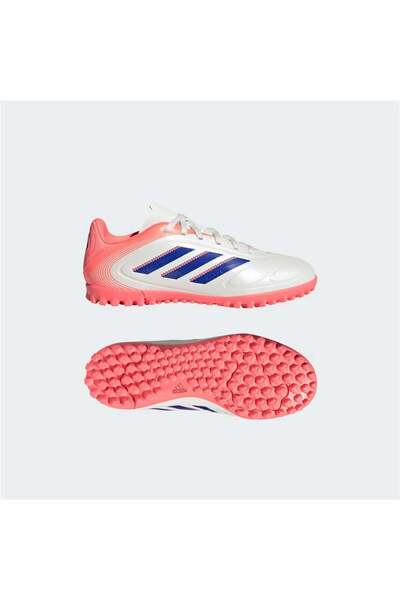 adidas حذاء كرة قدم للأطفال من Copa Pure 3 Club باللون الأبيض