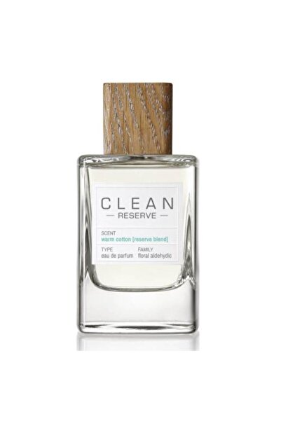 Clean Clean, Reserve - Bumbac cald [Amestec Reserve], Apă de parfum, Unisex, ...