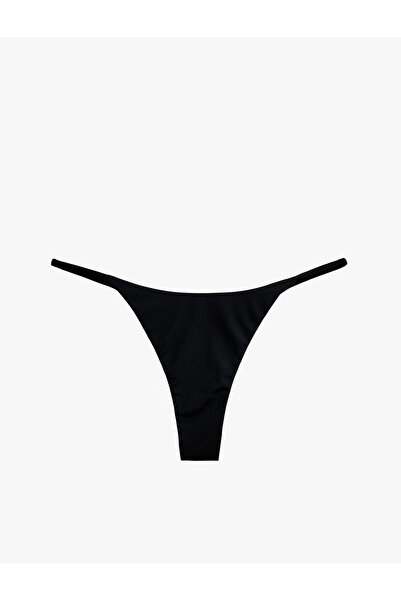 Koton Долнище на бикини с ниска талия и регулируеми връзки отстрани