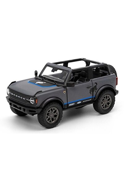 Avaleea Machetă metalică Ford Bronco 2022, Negru, 1:34