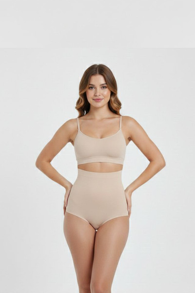 F&W FİT WOMEN Uterus Shaping / Sculpting and Postpartum Firming Corset Black ...