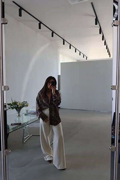 Özge Özgenç Klasik Basic Kumaş Pantolon