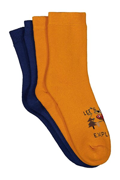 Civil Boys Χαριτωμένες πετσέτες σκύλου, σετ 2 τεμαχίων, κάλτσες για αγόρια 2-...