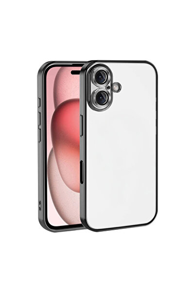 eco port iPhone 17 Silicone with Camera Protection Lens - Black