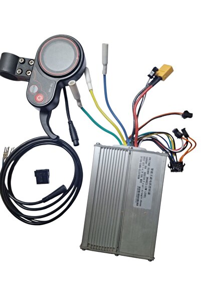 OEM Controller 48V 30A fără Hall cu ecran LCD TF100 6 pini Kugo M4/M5 500W-1500W