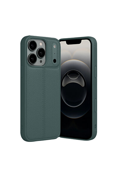 eco port iPhone 17 Pro Auto Focus Cover - Dark Green