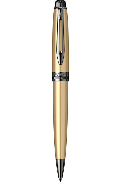 Waterman Pix cu bilă SE cu lac auriu metalic