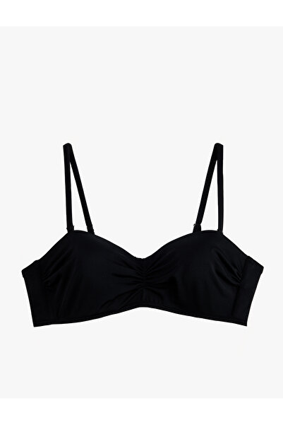 Koton Подробно описание: Дръжки, които могат да се махат, деколте в сърцевидн...