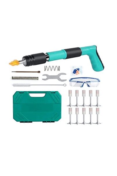 ZanaCasei Συσκευή καρφιών, 50 καρφιά για ξύλο, σκυρόδεμα και μέταλλο