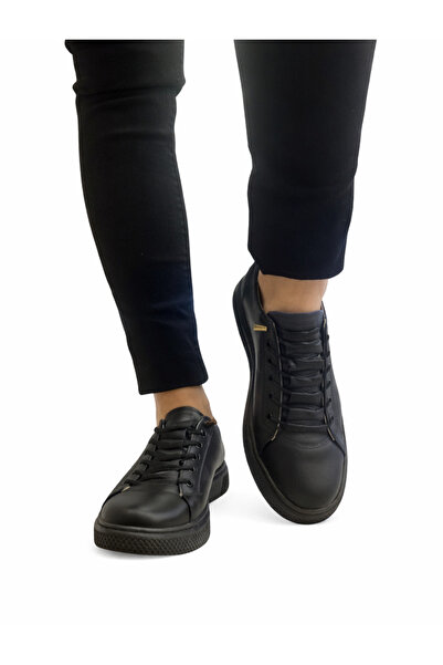 WHİTE ANGEL Genuine Leather Inner Orthopedic Sole Hidden Lacing Casual Women'...