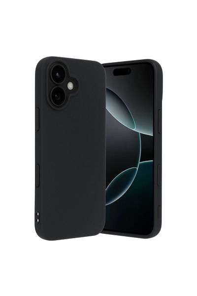 eco port iPhone 17 First Silicone - Black