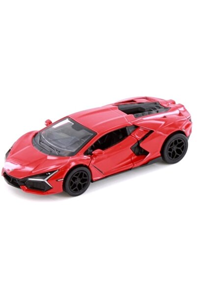 Kinsmart Model Metal, Lamborghini Revuelto, 12 cm, Roșu