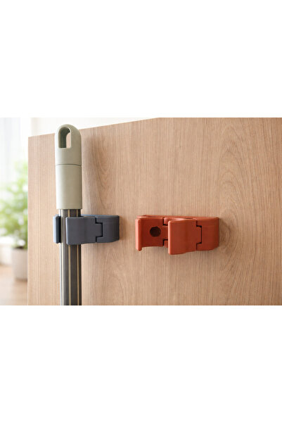 DERYA3D Maker shop Επιτοίχια θήκη για ηλεκτρική σκούπα και σφουγγαρίστρα – Πρ...