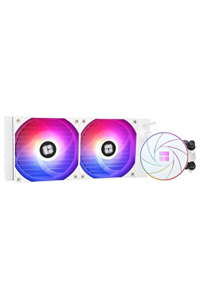 Dotail Thermalright Aqua Elite 240 White ARGB CPU cooler, water cooling, 2 PW...