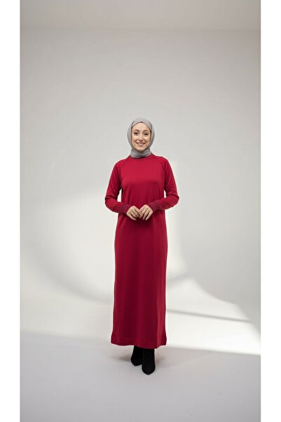luvo Tesettür Merserize Elbise