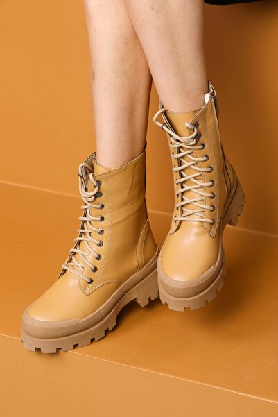 Flaubert -Women's Winter Boots, Shoes, Boots with Laces 5