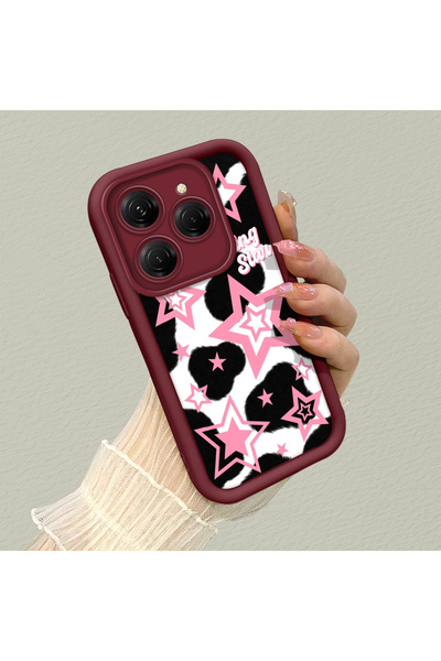 CHICASELUX حافظة هاتف من مادة السيليكون مضادة للسقوط بنمط الفراشة متوافقة مع ...