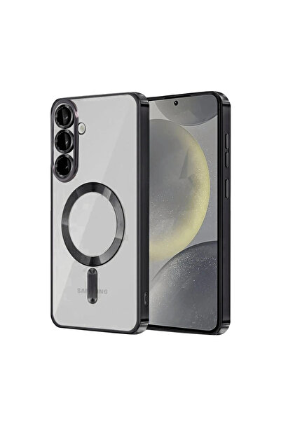 eco port غطاء سامسونج جالاكسي إس 26 بلس كروس مغناطيسي - أسود