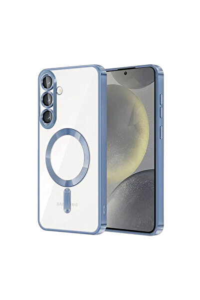 eco port غطاء سامسونج جالاكسي S26 كروس مغناطيسي آمن - سييرا بلو